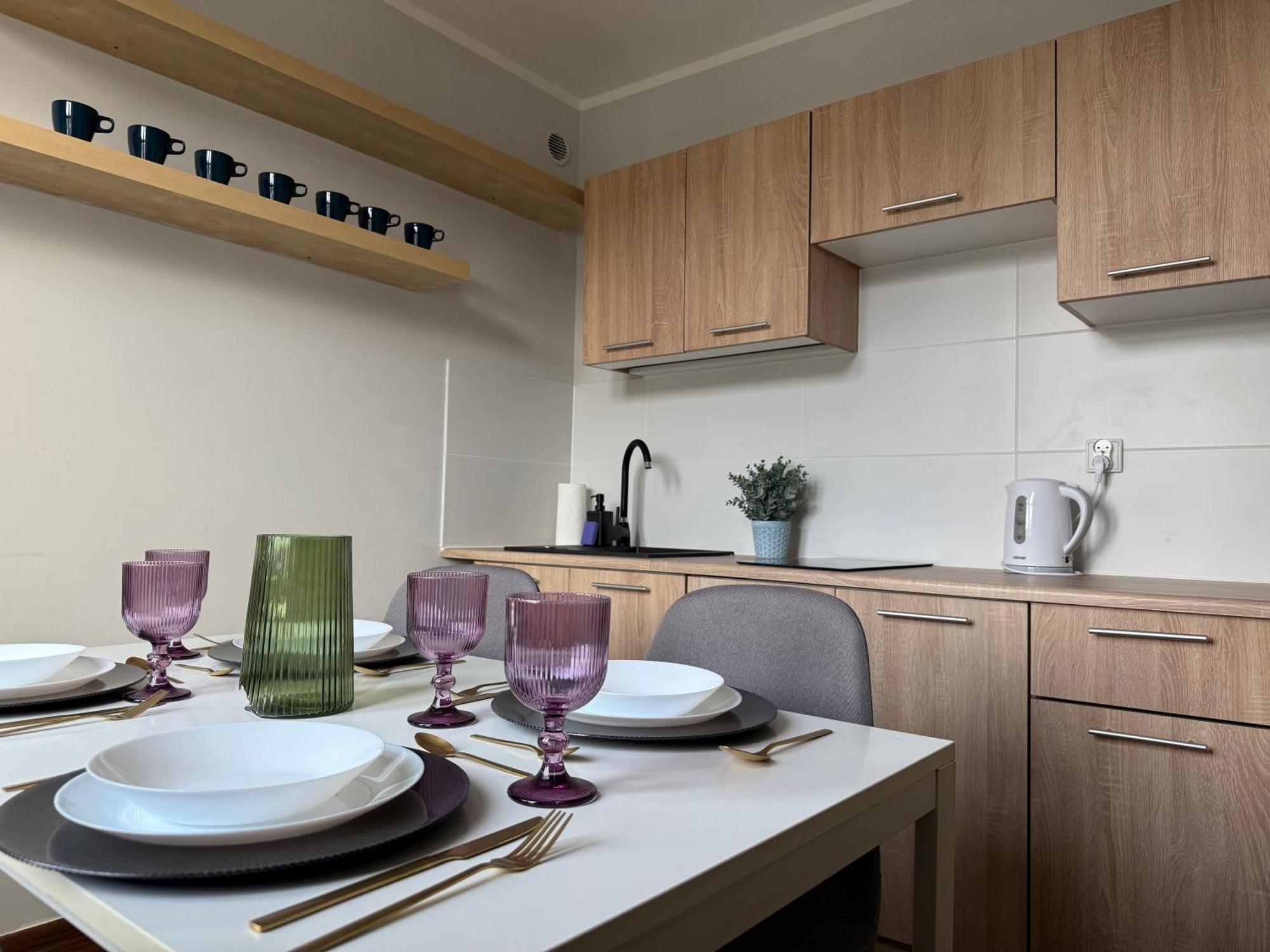 Corner Apartments Krasków Εξωτερικό φωτογραφία